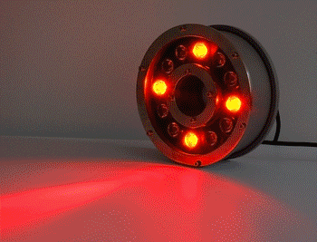 led